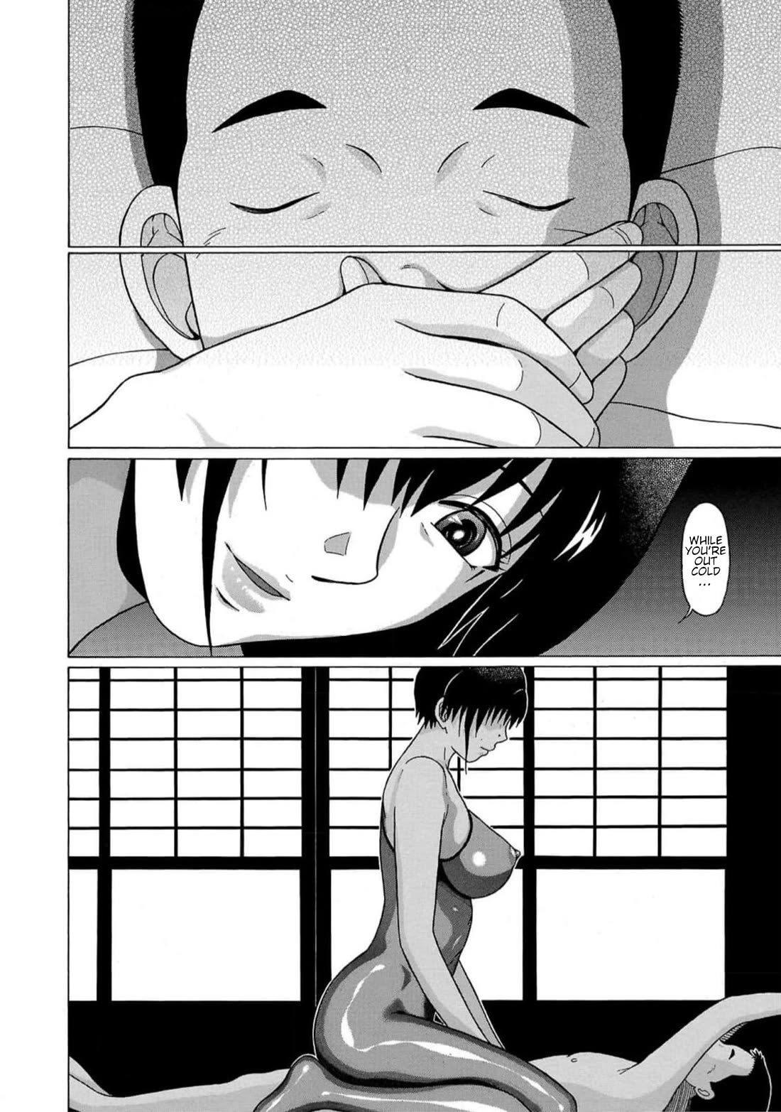 Pansuto Chapter 130 page 2 - Chapter 130: ...Thank You... Sensei [END]