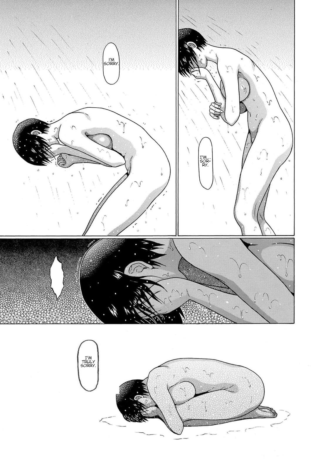 Pansuto Chapter 130 page 21 - Chapter 130: ...Thank You... Sensei [END]