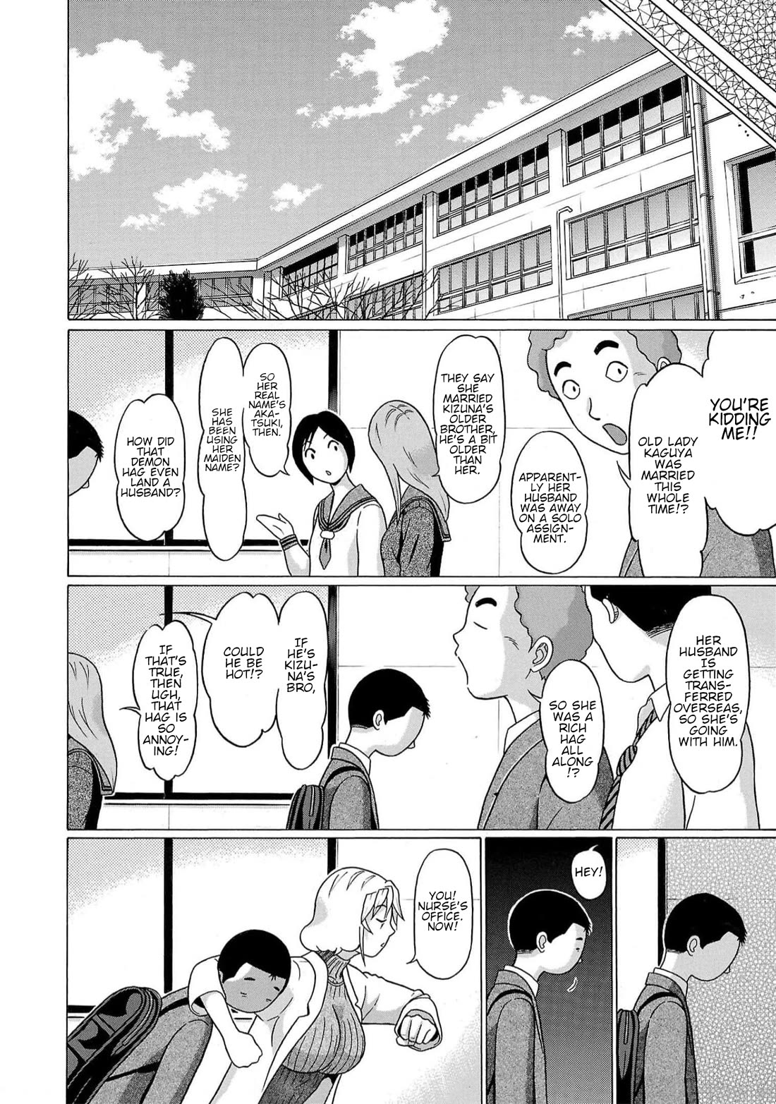 Pansuto Chapter 130 page 22 - Chapter 130: ...Thank You... Sensei [END]