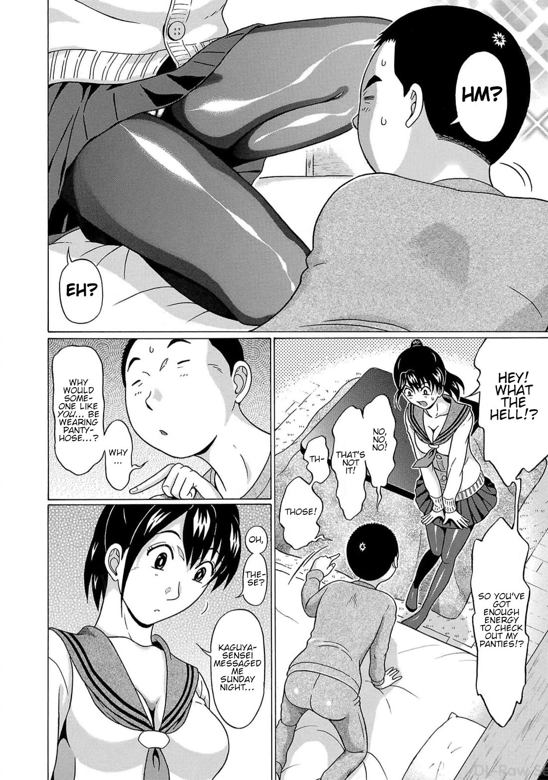 Pansuto Chapter 130 page 26 - Chapter 130: ...Thank You... Sensei [END]