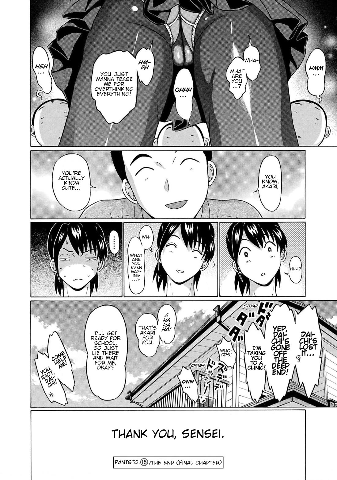 Pansuto Chapter 130 page 28 - Chapter 130: ...Thank You... Sensei [END]