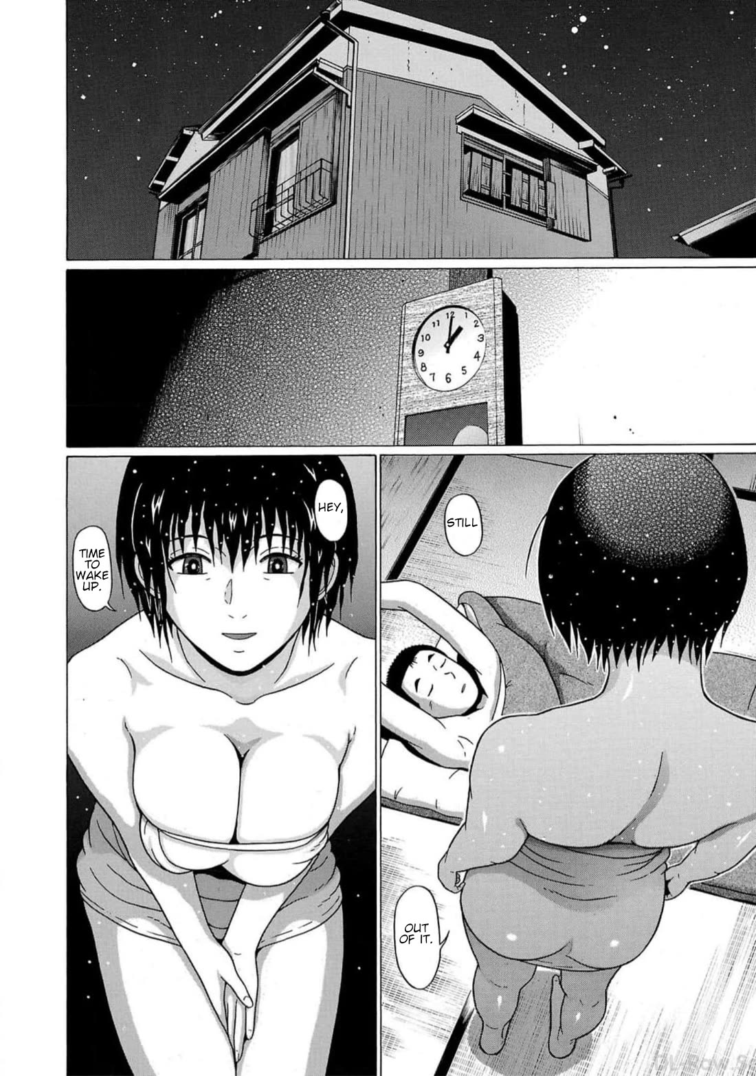 Pansuto Chapter 130 page 4 - Chapter 130: ...Thank You... Sensei [END]