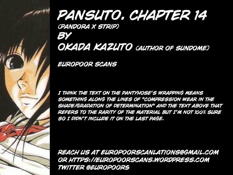 Pansuto Chapter 14 page 21 - Chapter 14: My time of joy