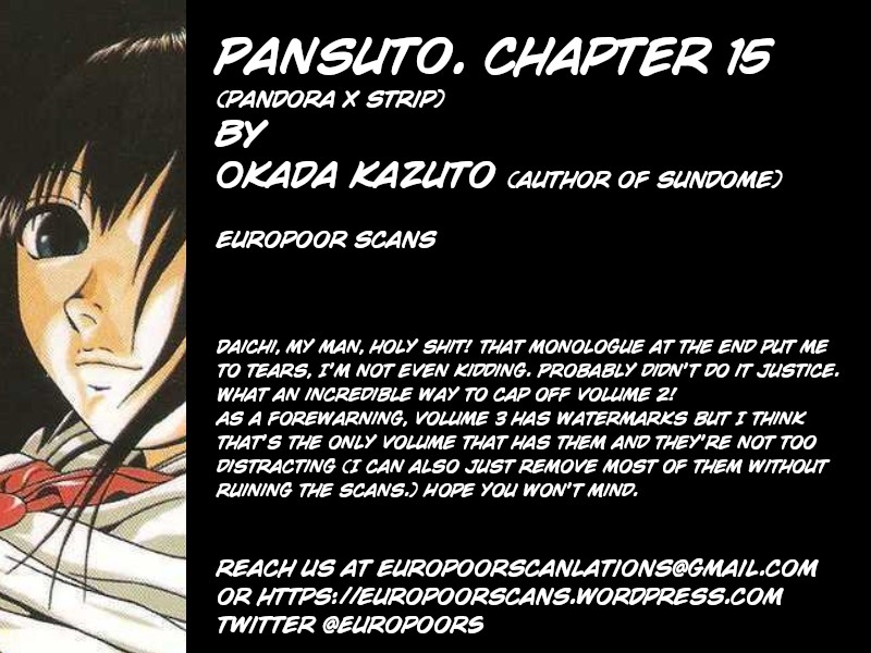 Pansuto Chapter 15 page 24 - Chapter 15: The right way to use pansuto