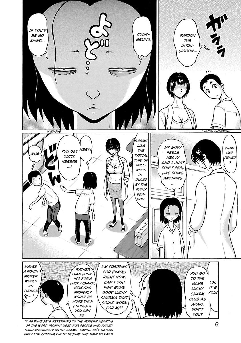 Pansuto Chapter 16 page 10 - Chapter 16: Sensei's this, and that and everything else...!