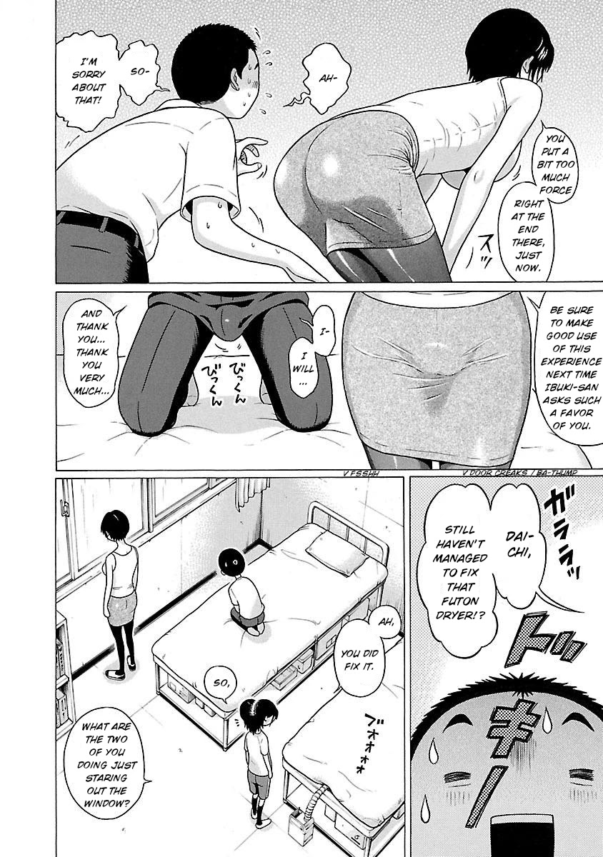 Pansuto Chapter 16 page 22 - Chapter 16: Sensei's this, and that and everything else...!