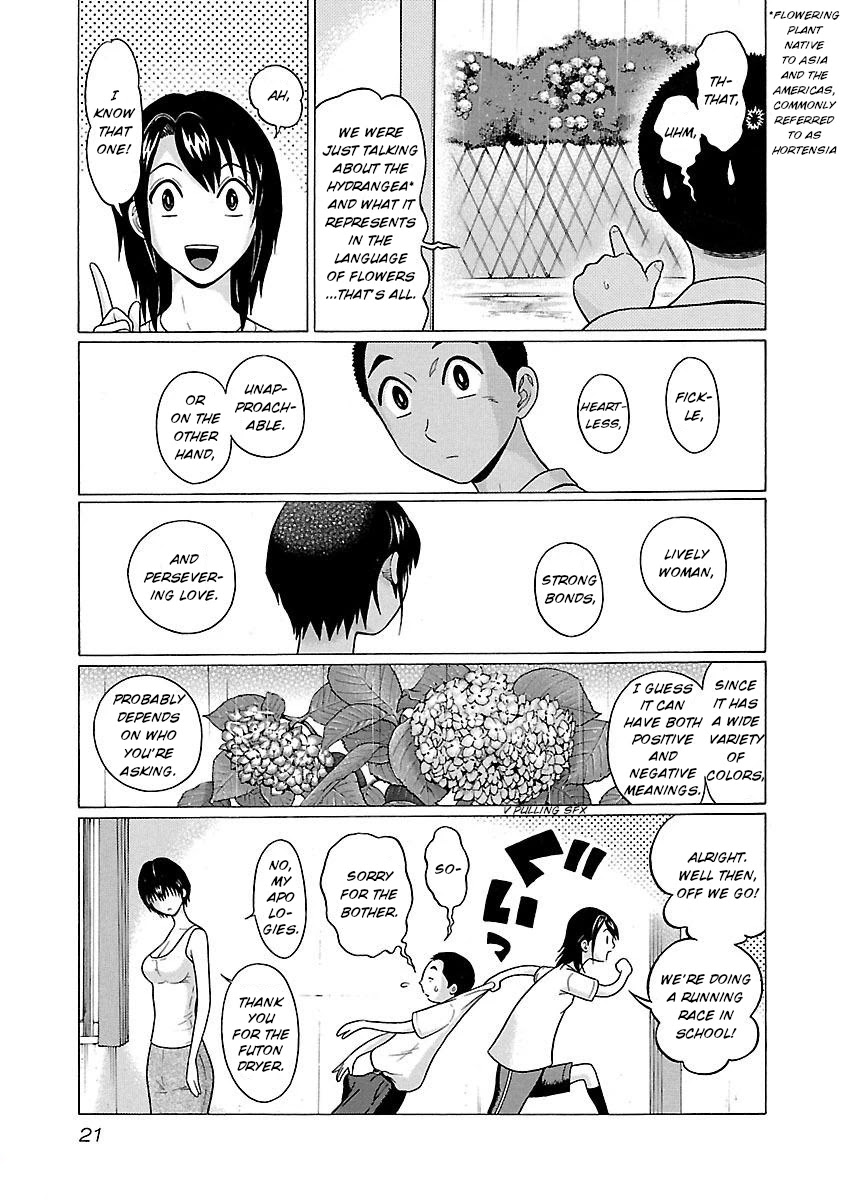 Pansuto Chapter 16 page 23 - Chapter 16: Sensei's this, and that and everything else...!