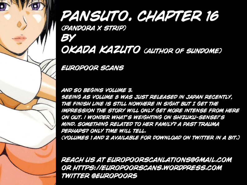 Pansuto Chapter 16 page 27 - Chapter 16: Sensei's this, and that and everything else...!