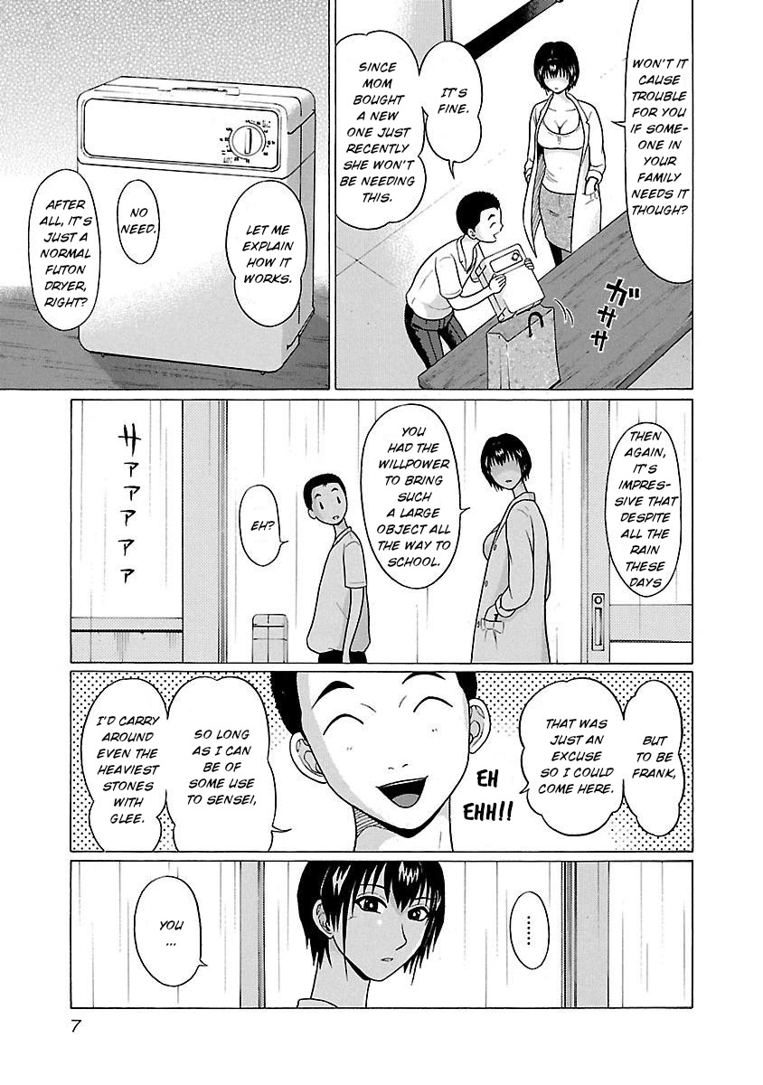 Pansuto Chapter 16 page 9 - Chapter 16: Sensei's this, and that and everything else...!