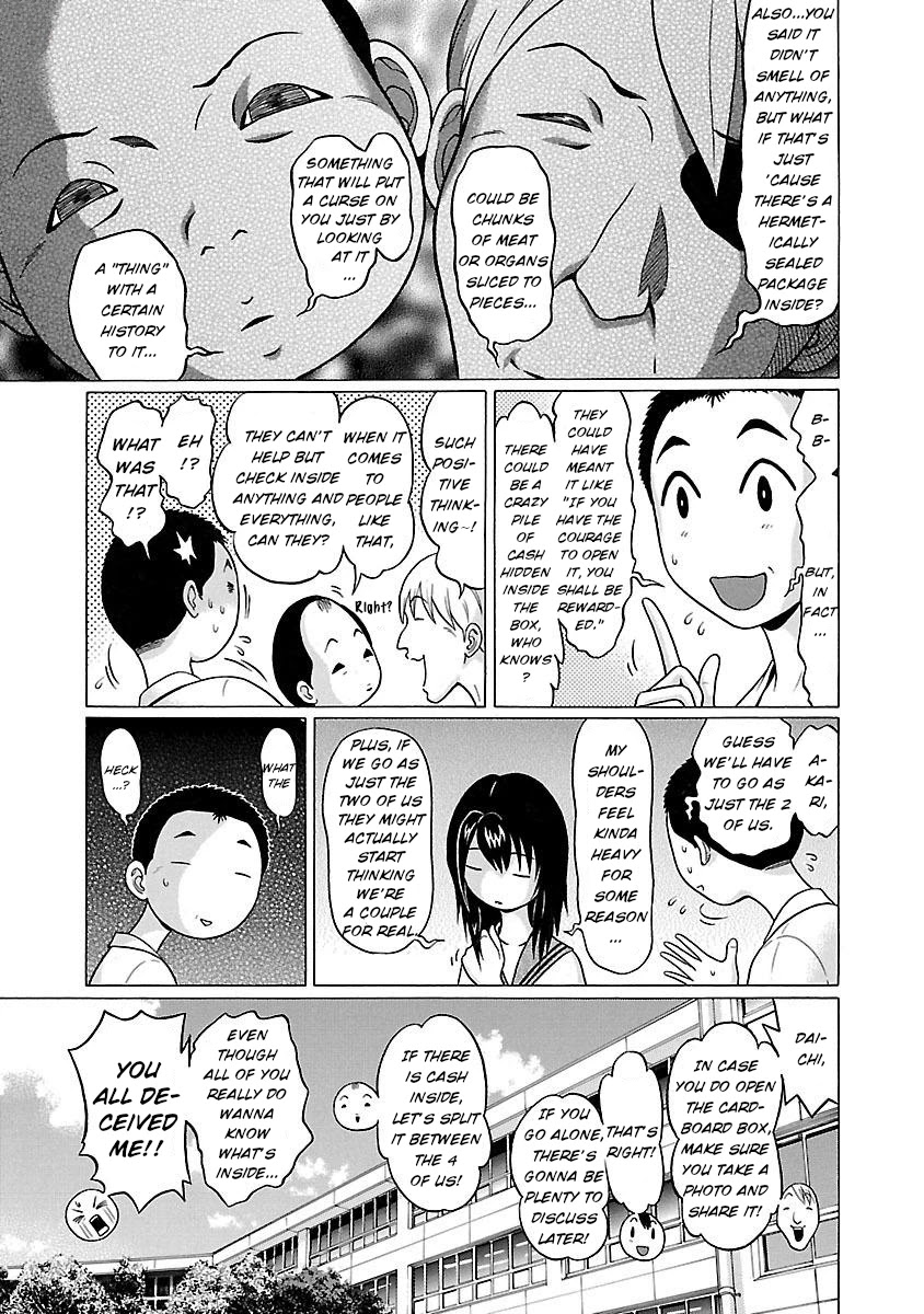 Pansuto Chapter 17 page 11 - Chapter 17: The cardboard box time capsule