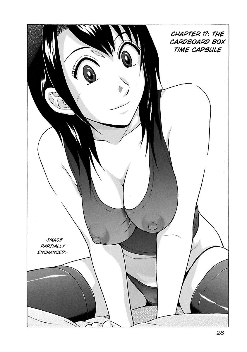 Pansuto Chapter 17 page 2 - Chapter 17: The cardboard box time capsule