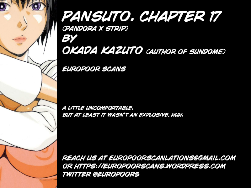 Pansuto Chapter 17 page 21 - Chapter 17: The cardboard box time capsule