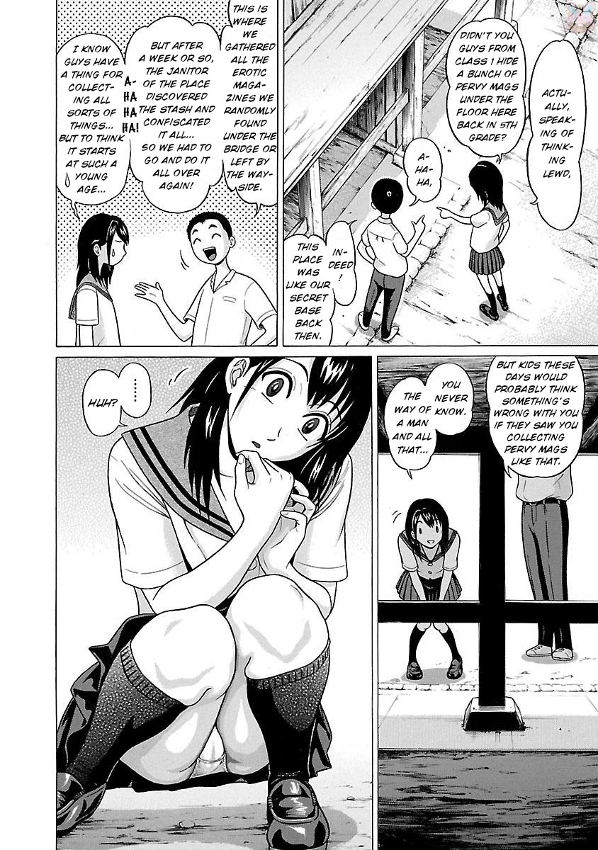 Pansuto Chapter 17 page 6 - Chapter 17: The cardboard box time capsule