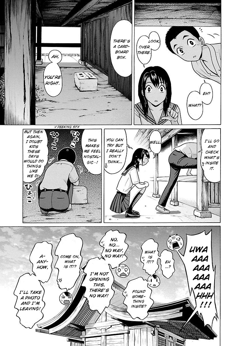 Pansuto Chapter 17 page 7 - Chapter 17: The cardboard box time capsule