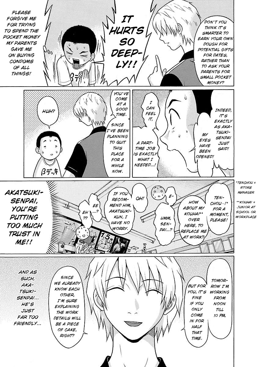 Pansuto Chapter 18 page 13 - Chapter 18: Speaking of dating essentials...!