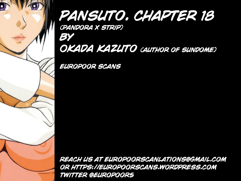 Pansuto Chapter 18 page 21 - Chapter 18: Speaking of dating essentials...!