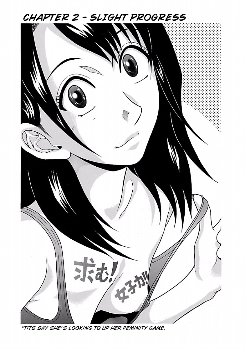 Pansuto Chapter 2 page 1 - Chapter 2: Slight Progress