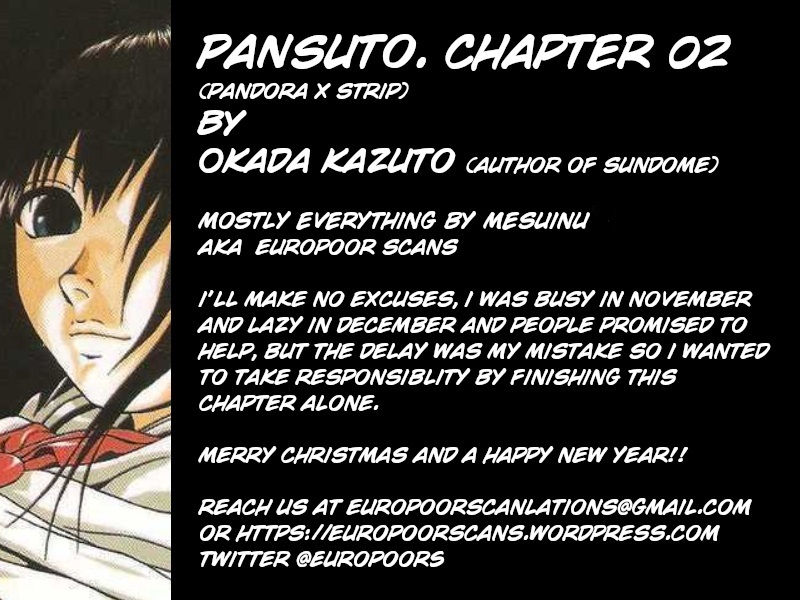Pansuto Chapter 2 page 21 - Chapter 2: Slight Progress