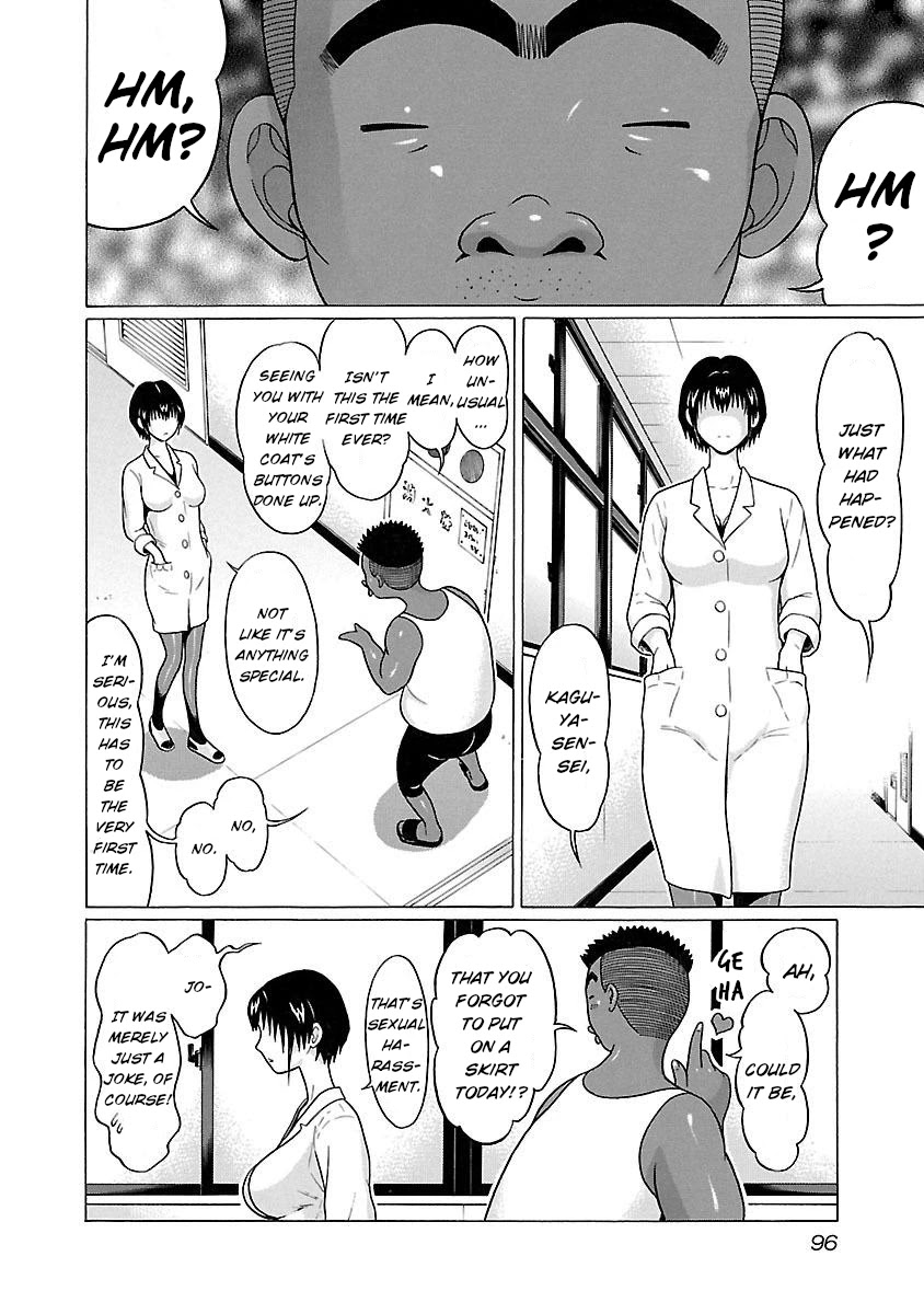 Pansuto Chapter 20 page 10 - Chapter 20: Sensei is vicious!