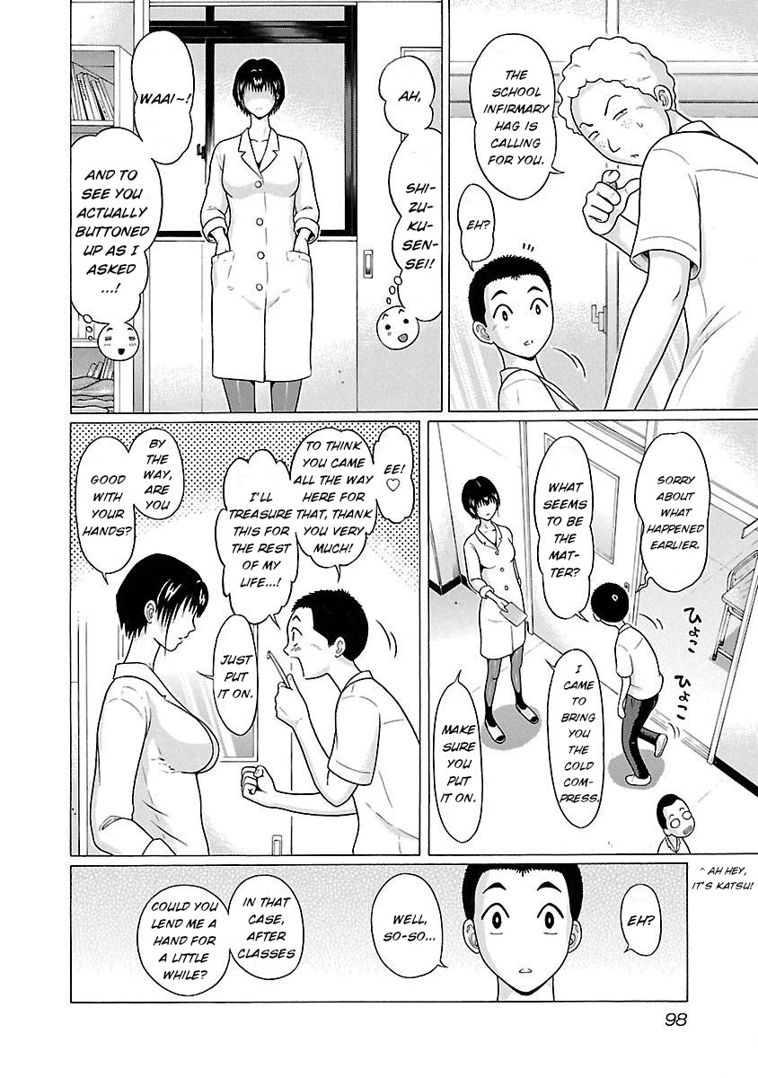 Pansuto Chapter 20 page 12 - Chapter 20: Sensei is vicious!