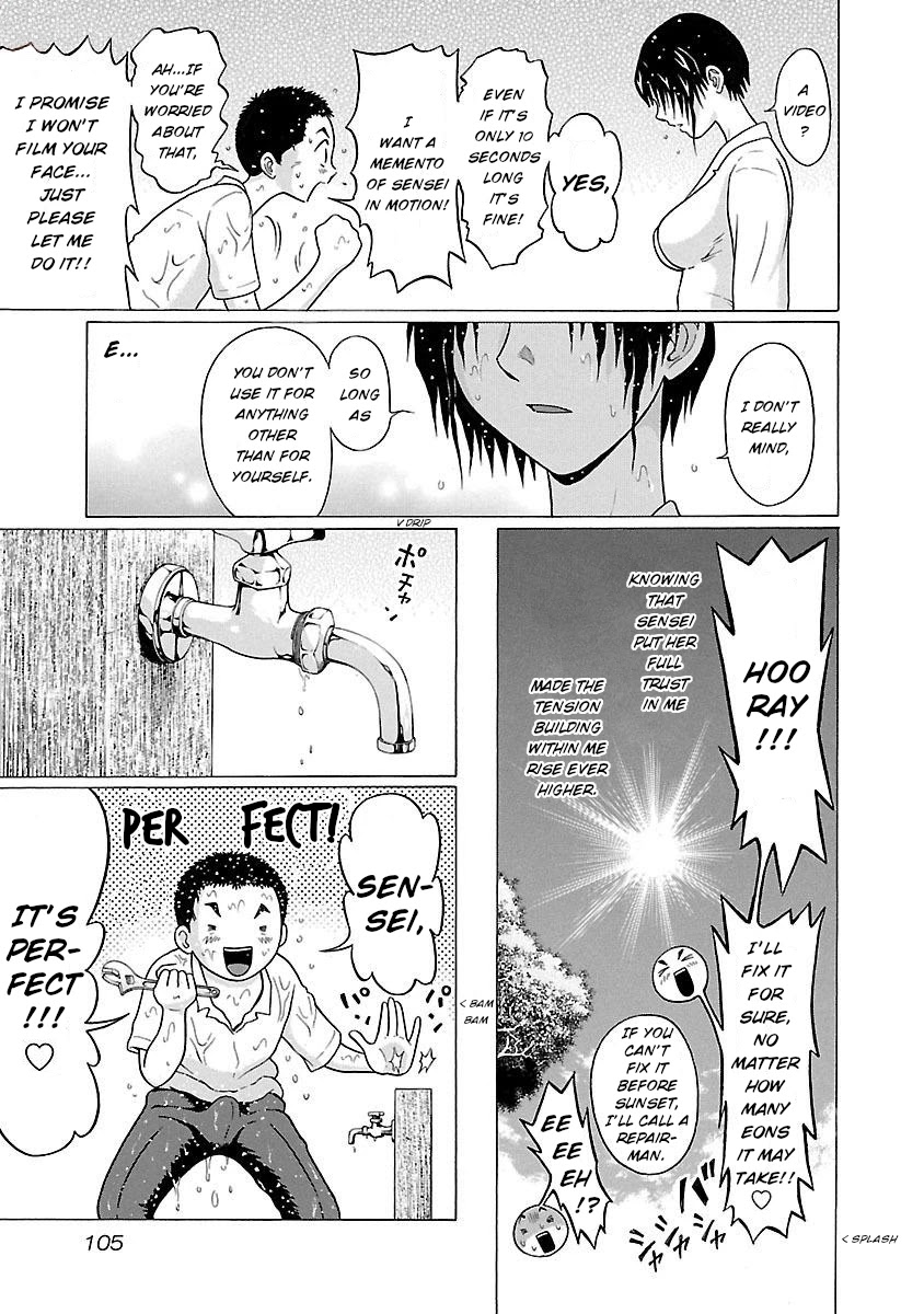 Pansuto Chapter 20 page 19 - Chapter 20: Sensei is vicious!