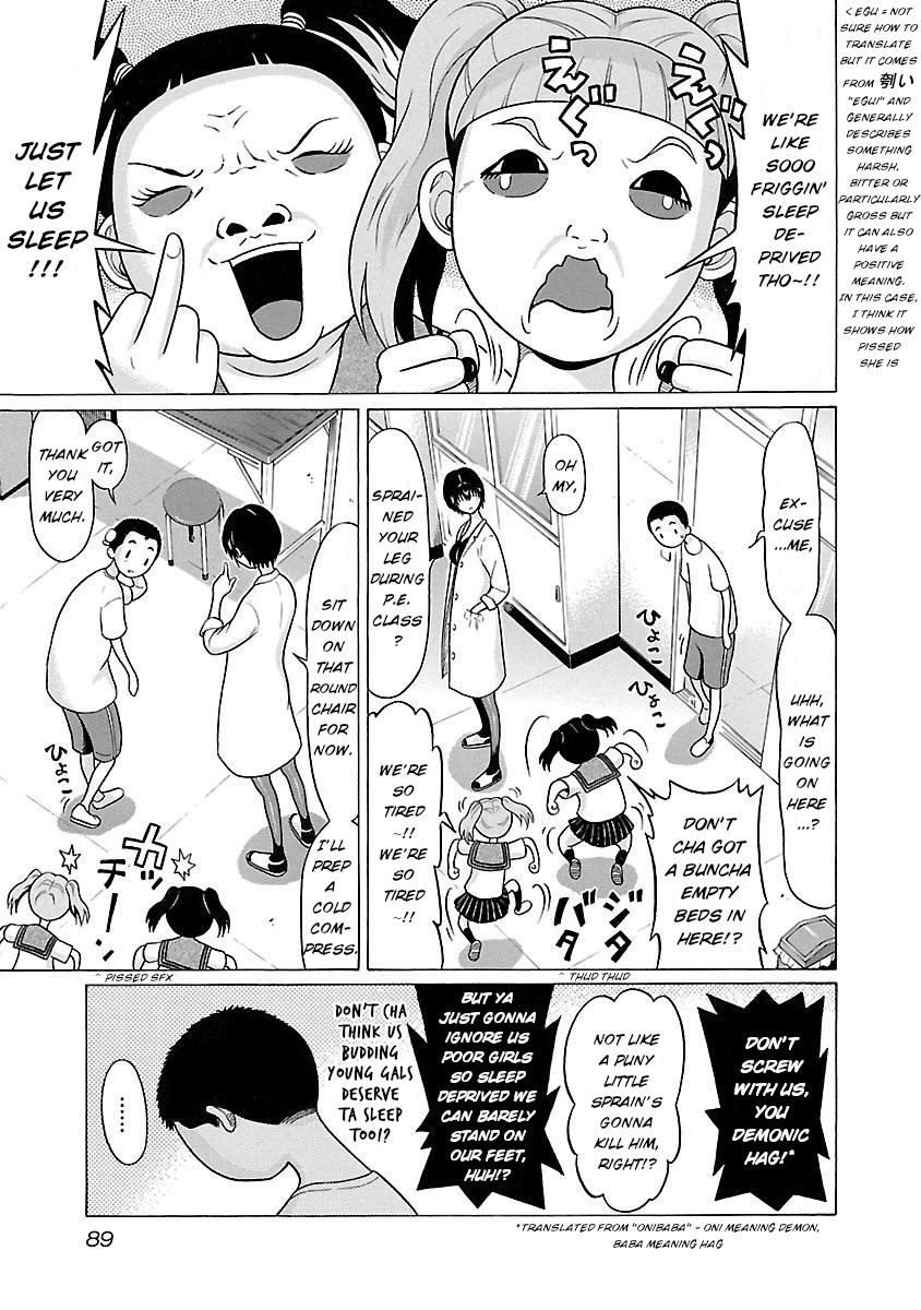 Pansuto Chapter 20 page 3 - Chapter 20: Sensei is vicious!