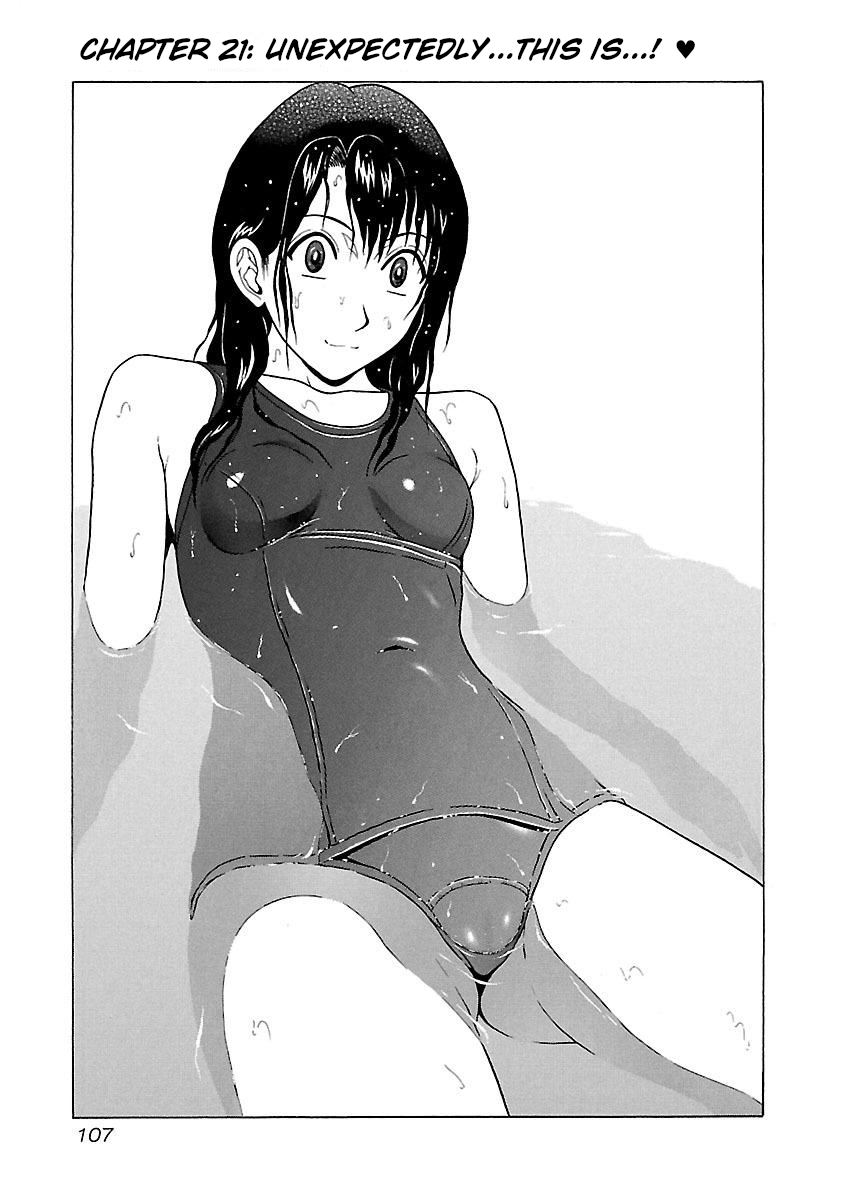 Pansuto Chapter 21 page 1 - Chapter 21: Unexpectedly...This is...!