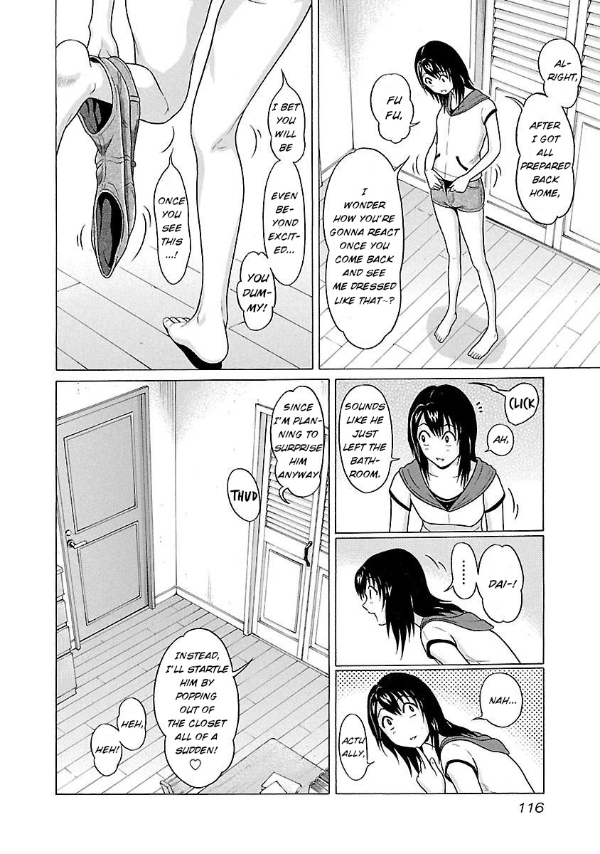 Pansuto Chapter 21 page 10 - Chapter 21: Unexpectedly...This is...!