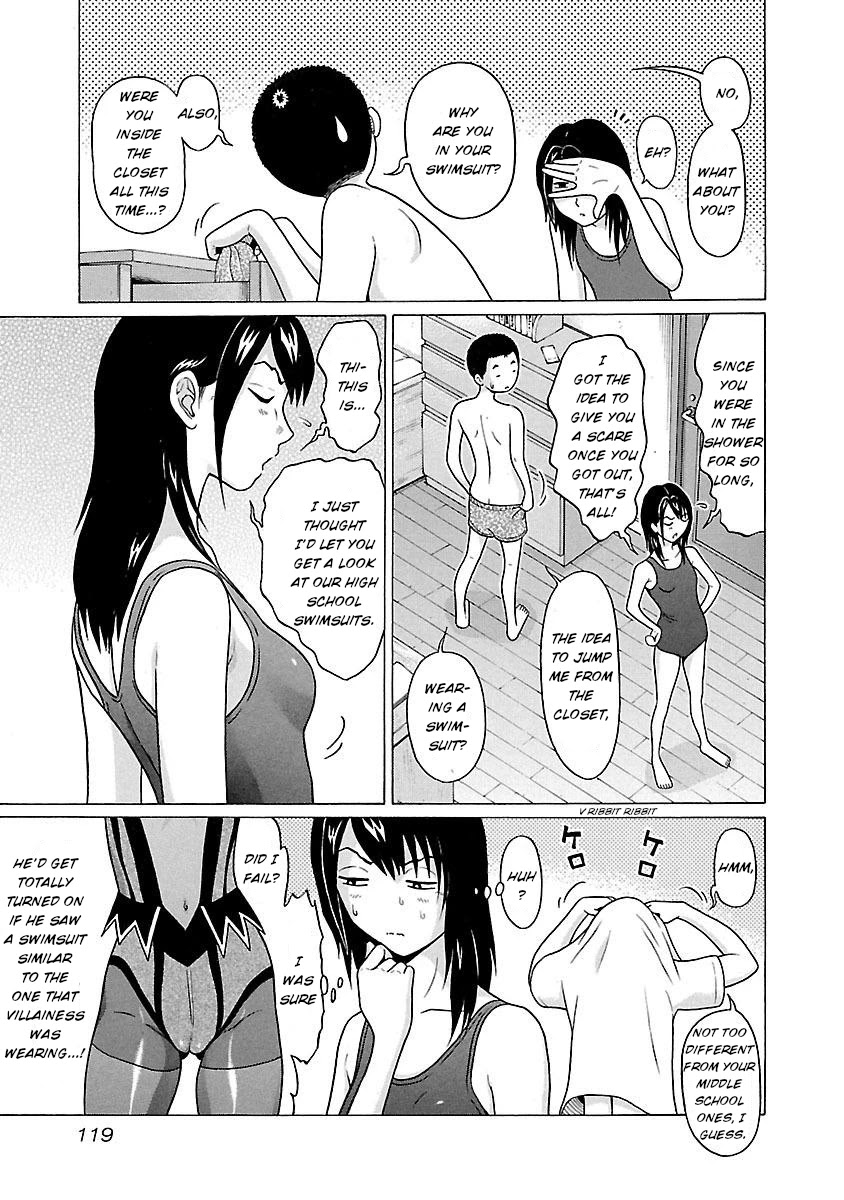 Pansuto Chapter 21 page 13 - Chapter 21: Unexpectedly...This is...!