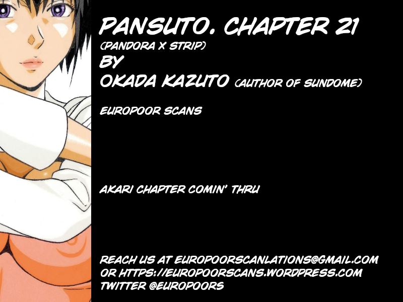 Pansuto Chapter 21 page 22 - Chapter 21: Unexpectedly...This is...!