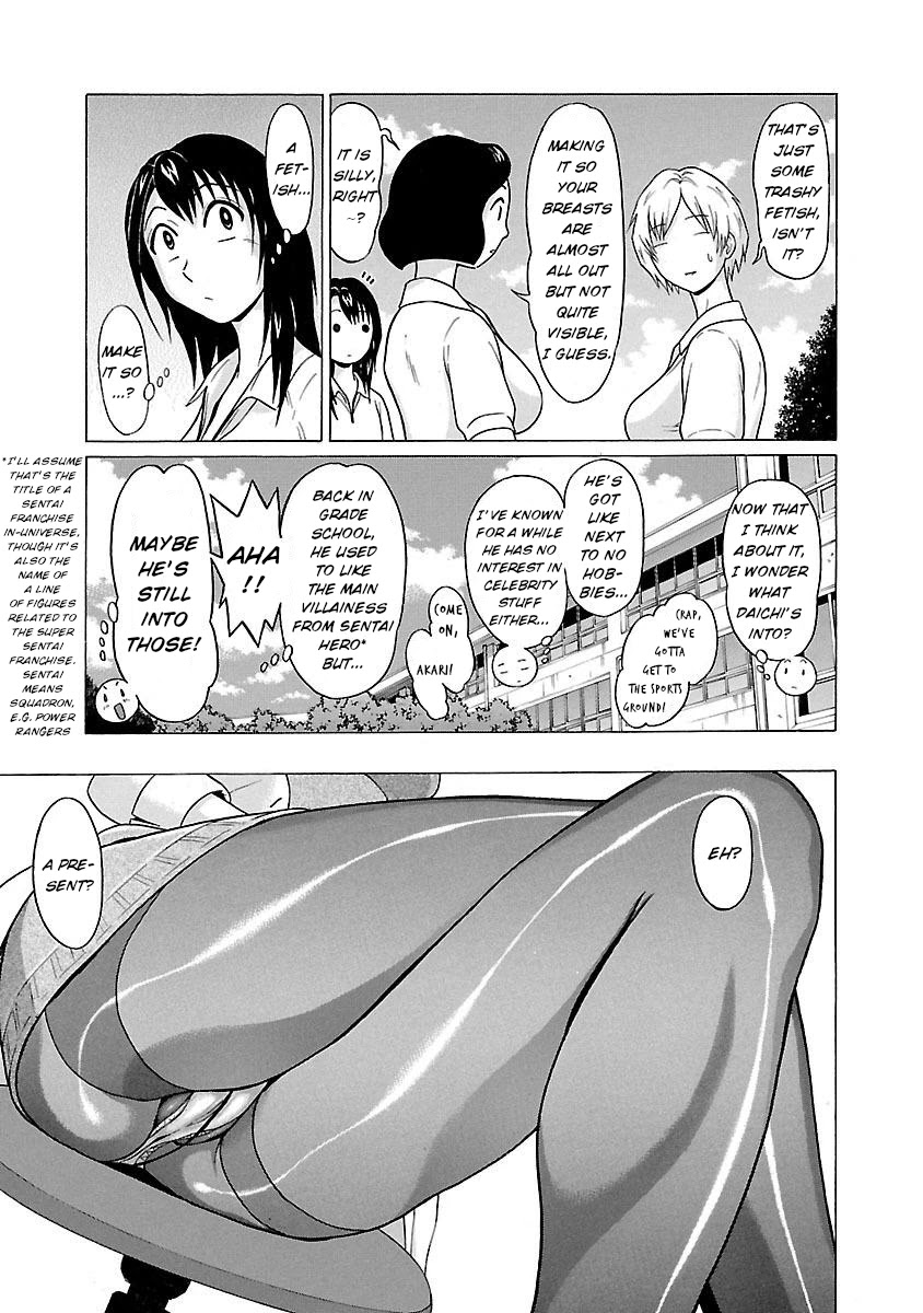 Pansuto Chapter 21 page 5 - Chapter 21: Unexpectedly...This is...!