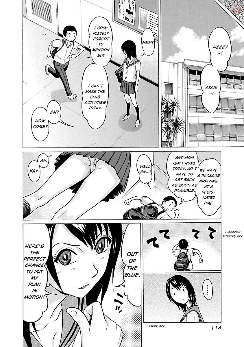 Pansuto Chapter 21 page 8 - Chapter 21: Unexpectedly...This is...!