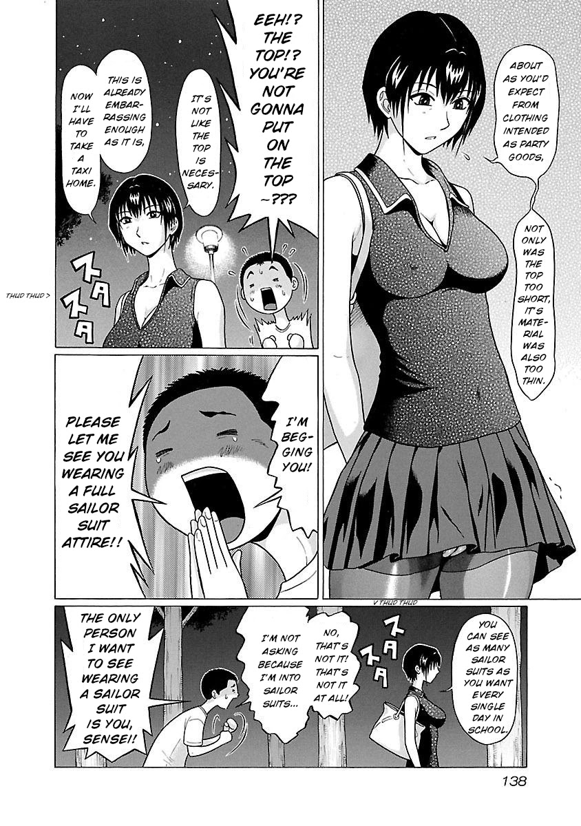 Pansuto Chapter 22 page 10 - Chapter 22: I'm overflowing
