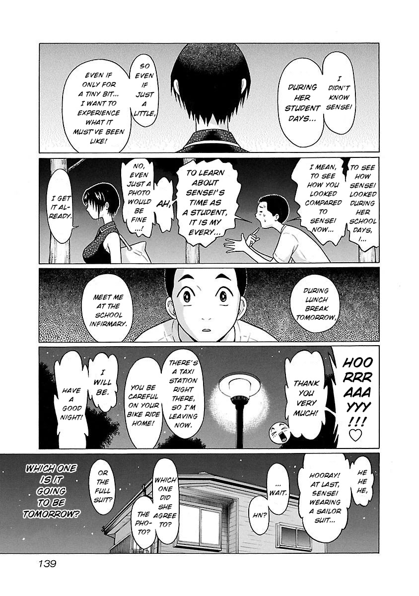 Pansuto Chapter 22 page 11 - Chapter 22: I'm overflowing