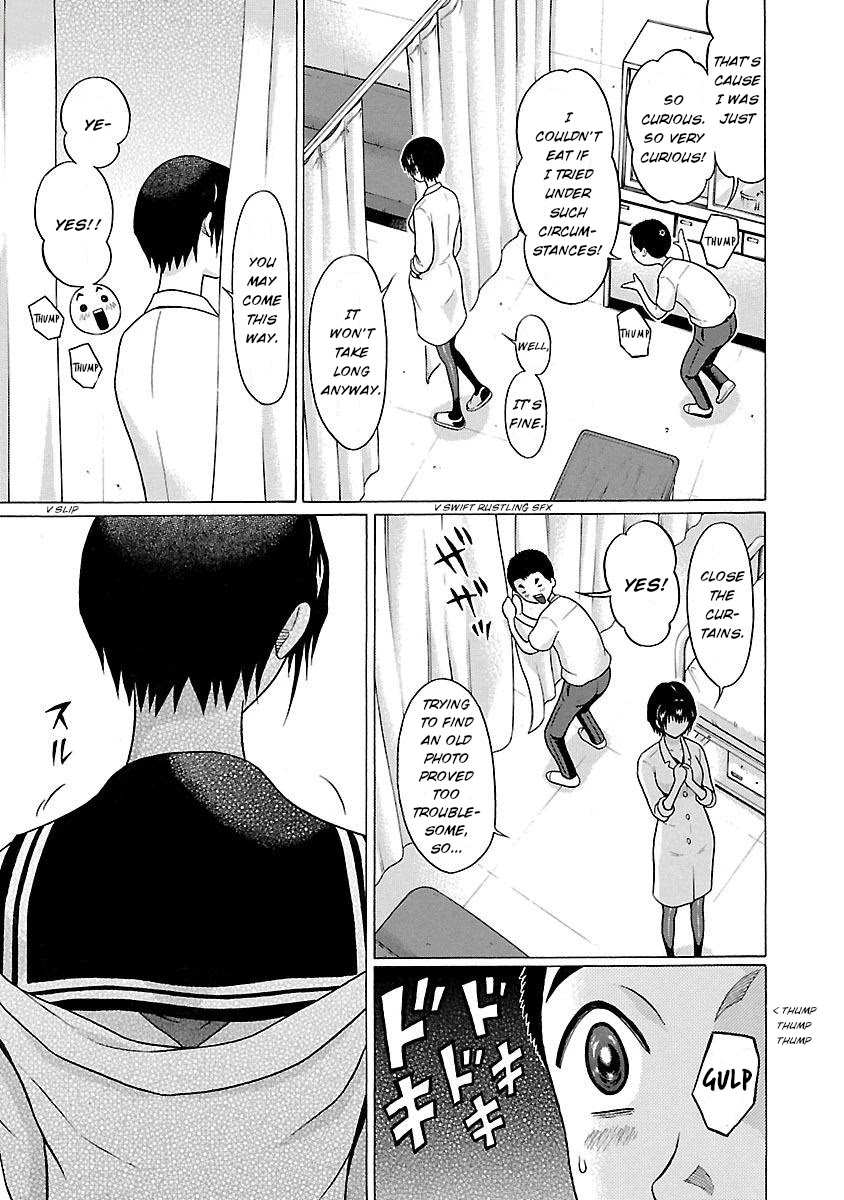 Pansuto Chapter 22 page 13 - Chapter 22: I'm overflowing