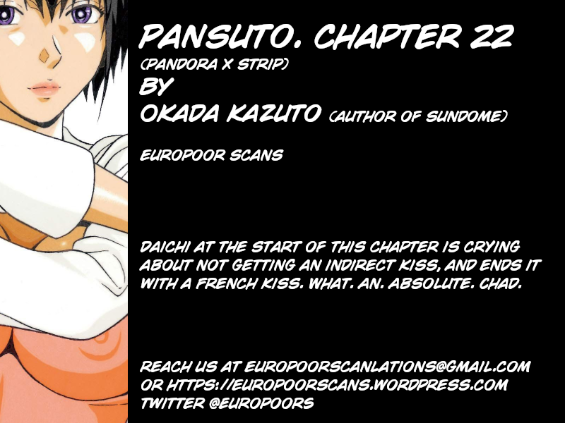 Pansuto Chapter 22 page 21 - Chapter 22: I'm overflowing