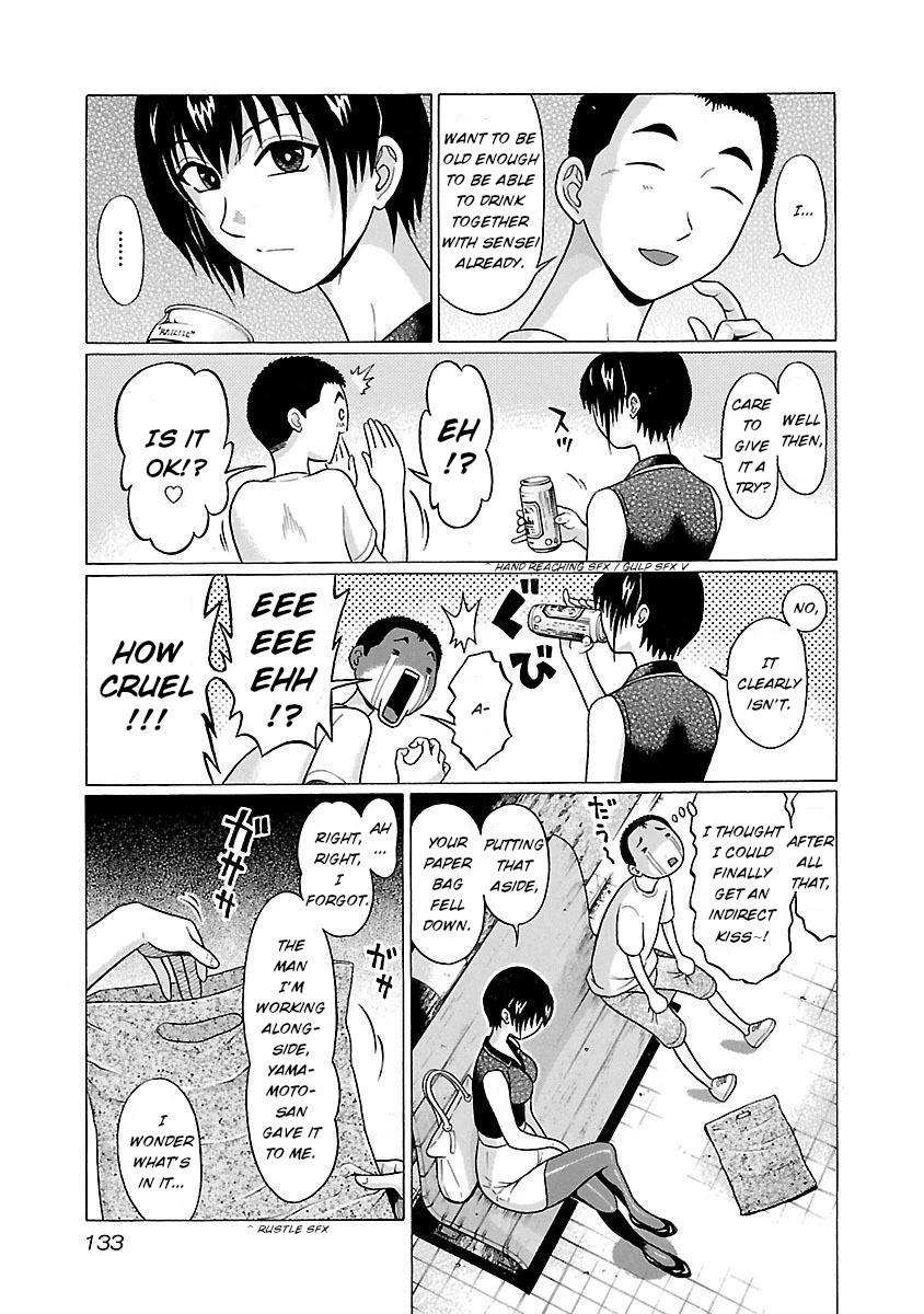 Pansuto Chapter 22 page 5 - Chapter 22: I'm overflowing