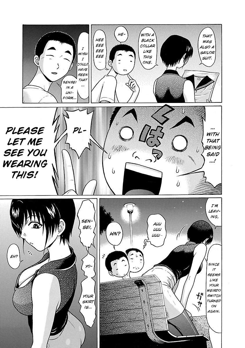 Pansuto Chapter 22 page 7 - Chapter 22: I'm overflowing
