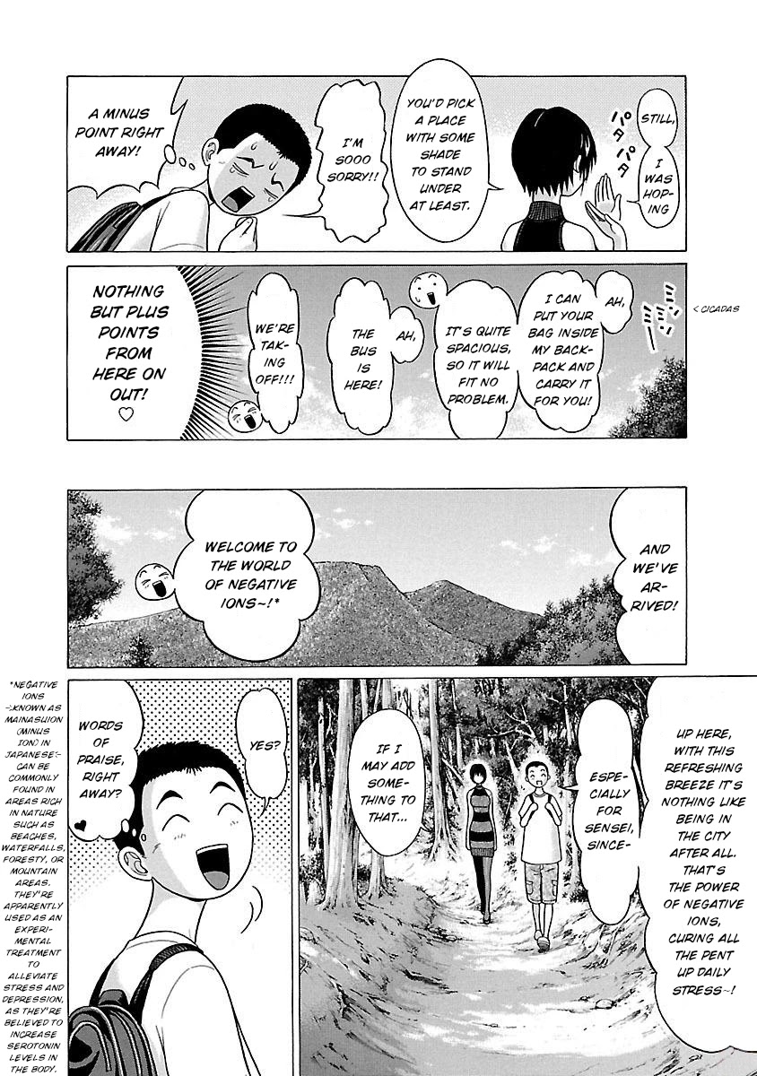 Pansuto Chapter 23 page 10 - Chapter 23: Sensei's first time ♥