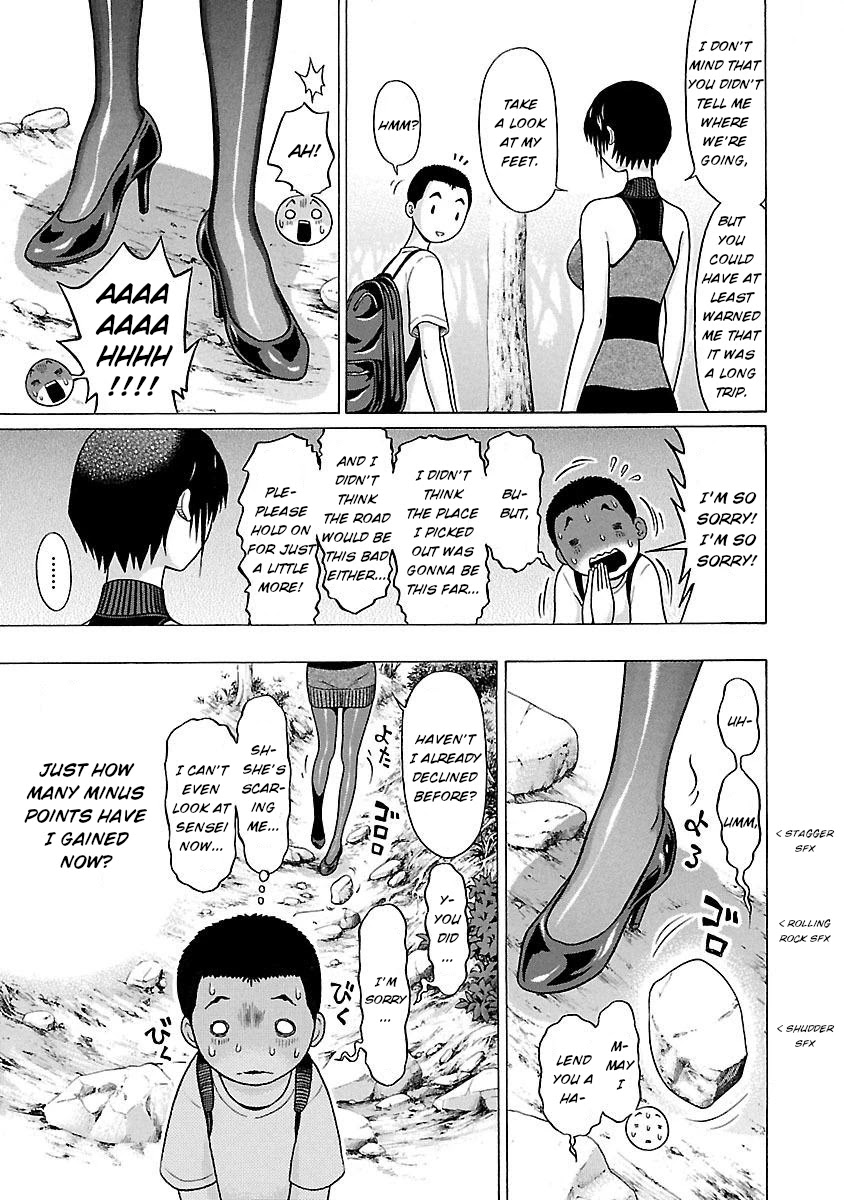 Pansuto Chapter 23 page 11 - Chapter 23: Sensei's first time ♥