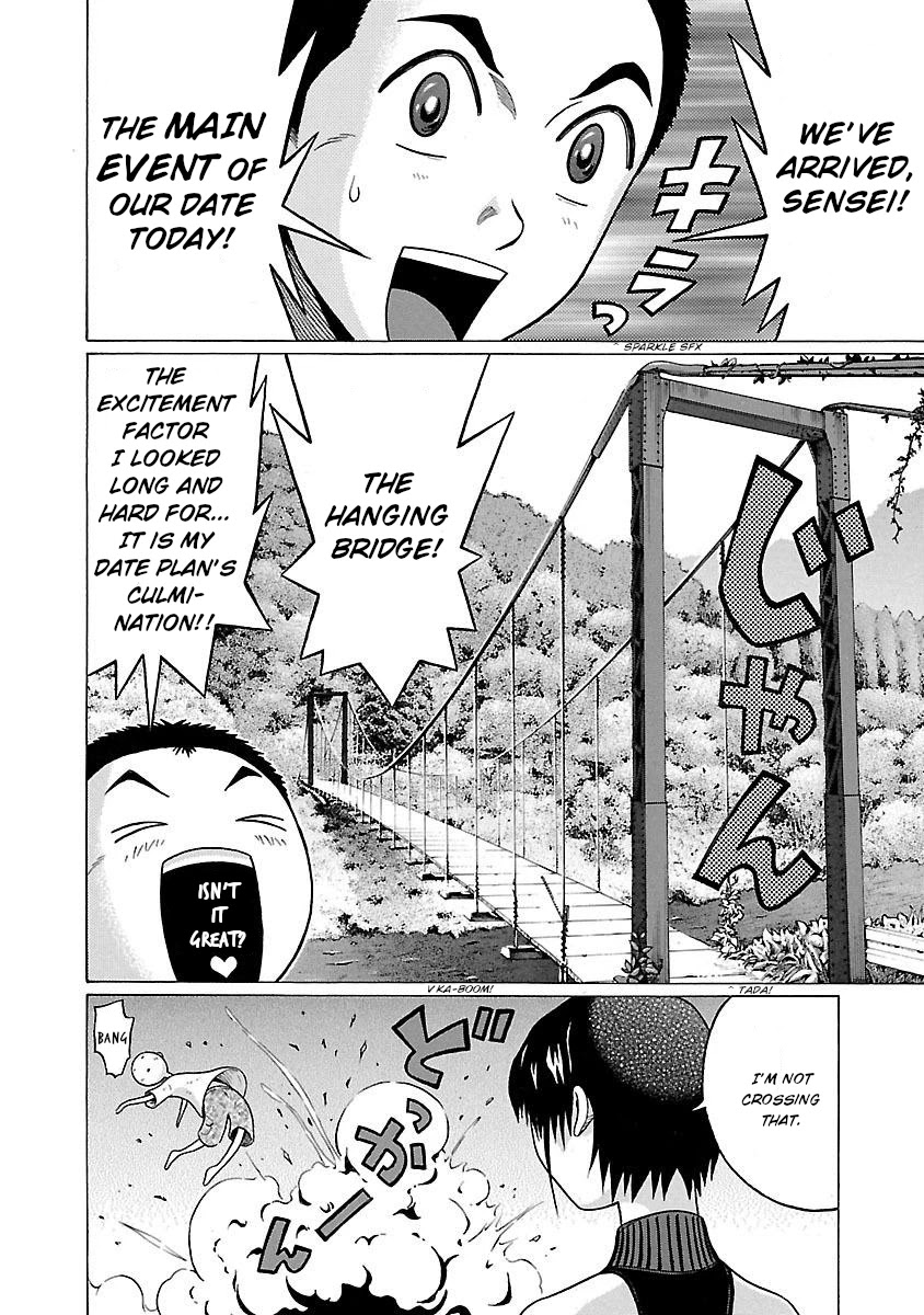 Pansuto Chapter 23 page 12 - Chapter 23: Sensei's first time ♥