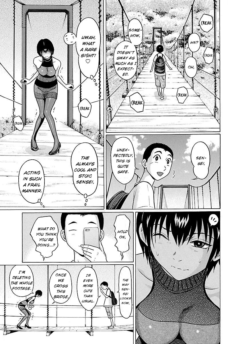 Pansuto Chapter 23 page 15 - Chapter 23: Sensei's first time ♥