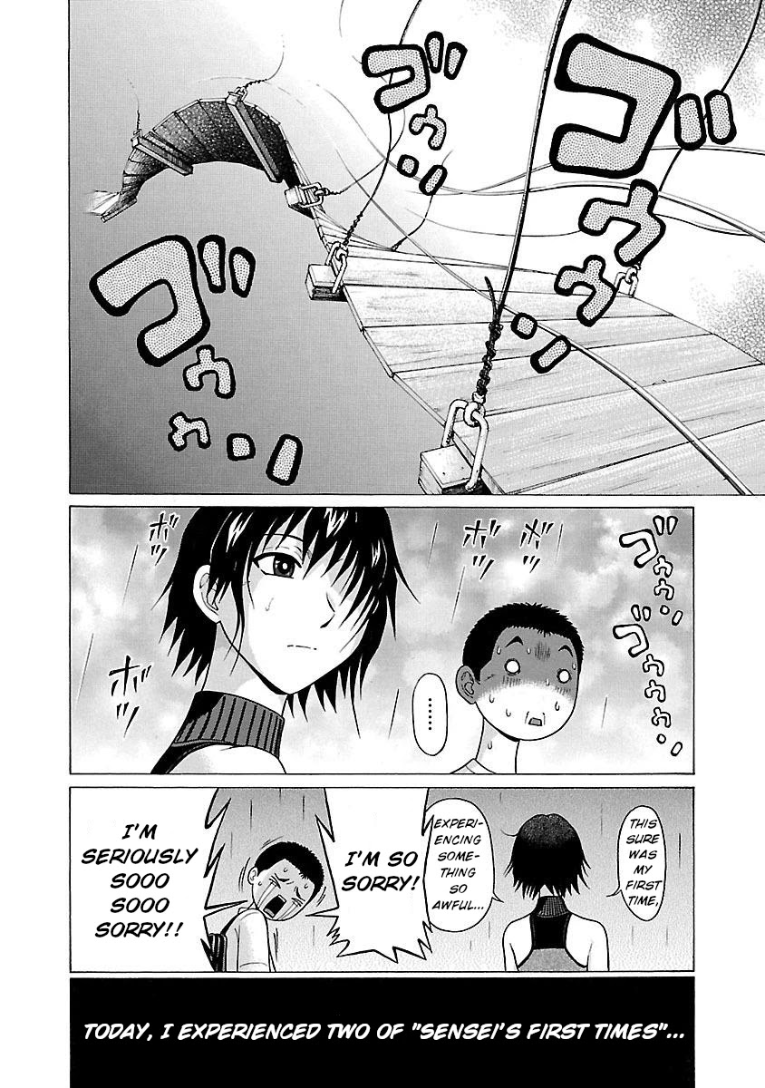 Pansuto Chapter 23 page 20 - Chapter 23: Sensei's first time ♥