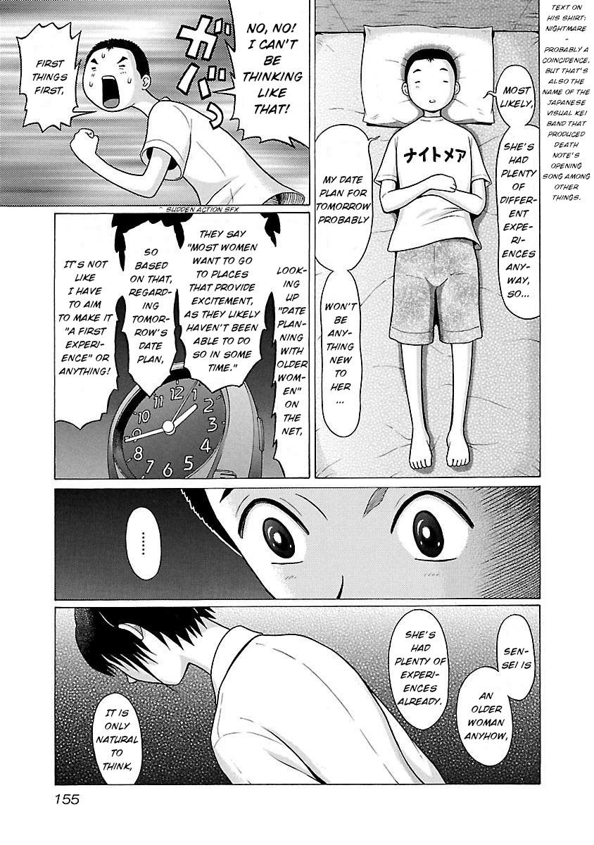 Pansuto Chapter 23 page 7 - Chapter 23: Sensei's first time ♥