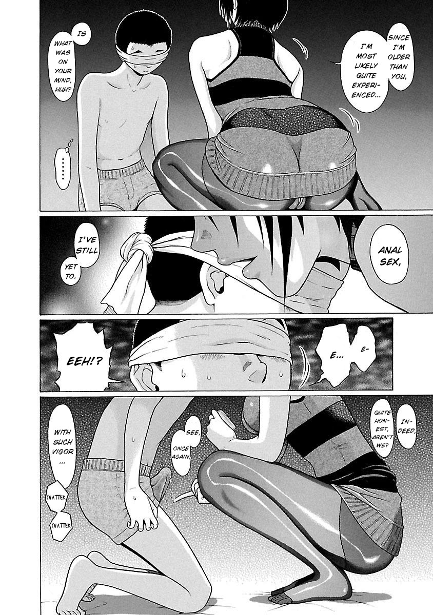 Pansuto Chapter 24 page 18 - Chapter 24: When the rain stops...My dreams solidify