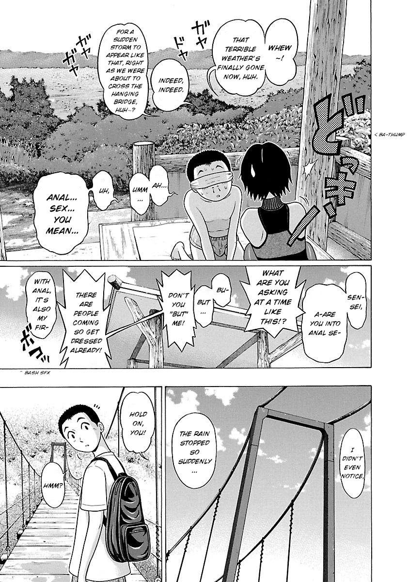 Pansuto Chapter 24 page 19 - Chapter 24: When the rain stops...My dreams solidify