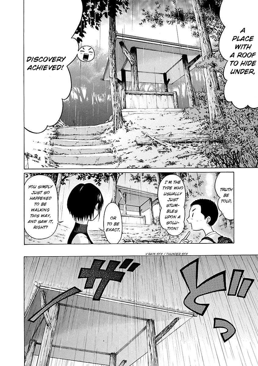 Pansuto Chapter 24 page 4 - Chapter 24: When the rain stops...My dreams solidify