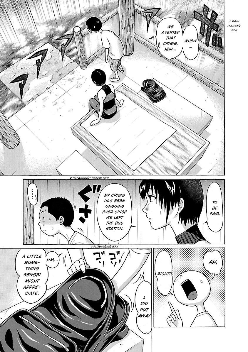 Pansuto Chapter 24 page 5 - Chapter 24: When the rain stops...My dreams solidify