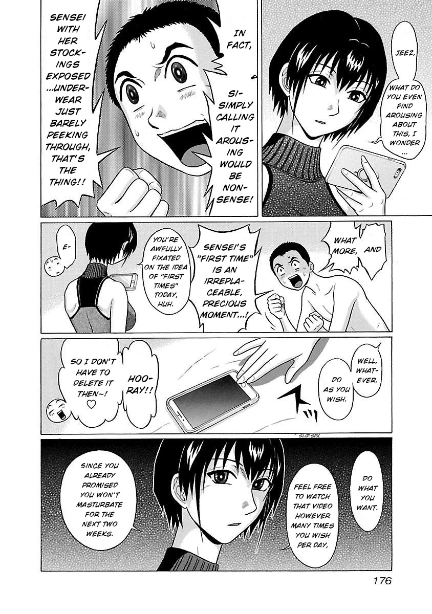 Pansuto Chapter 24 page 8 - Chapter 24: When the rain stops...My dreams solidify