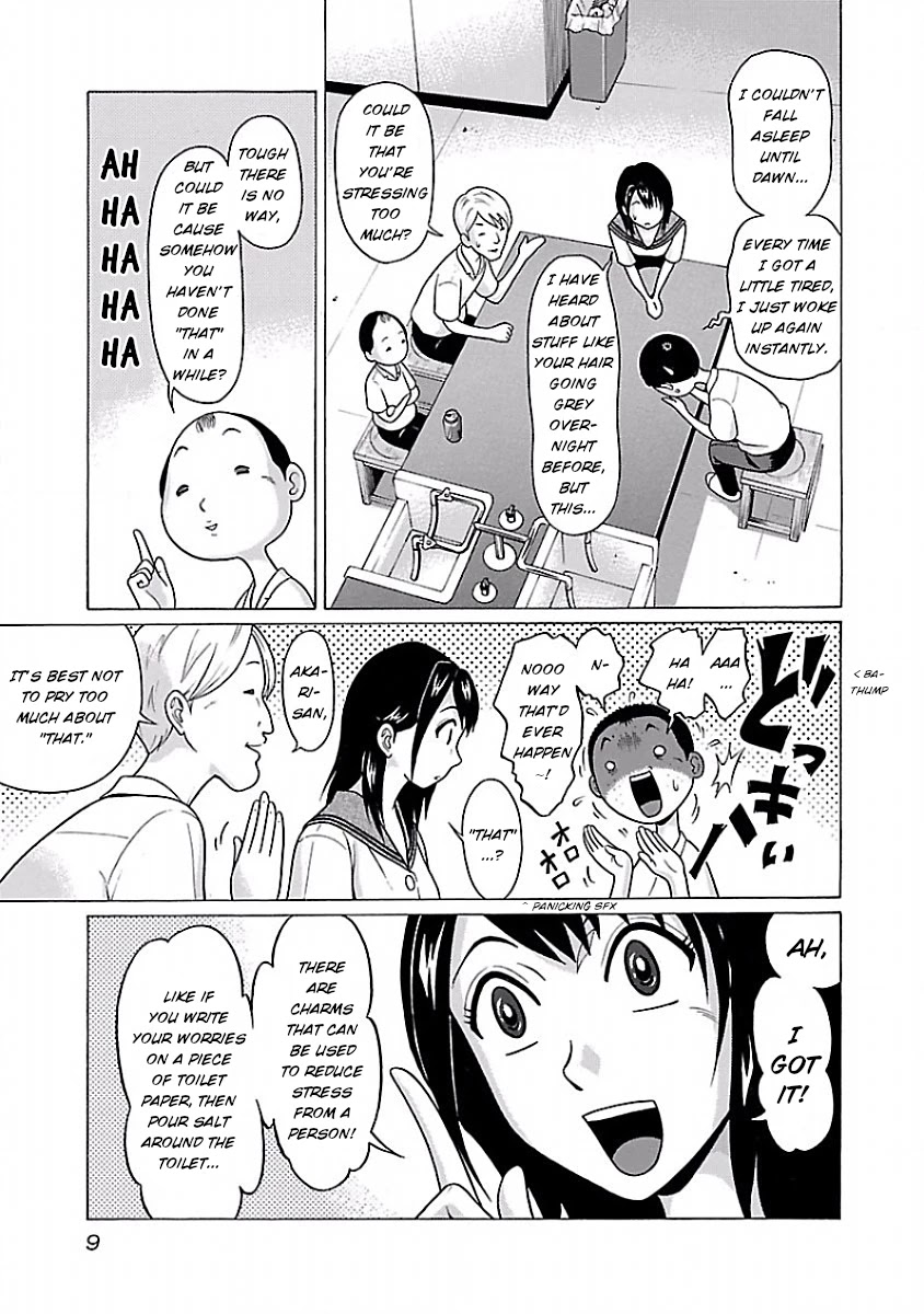 Pansuto Chapter 25 page 10 - Chapter 25: As if I'd lose!